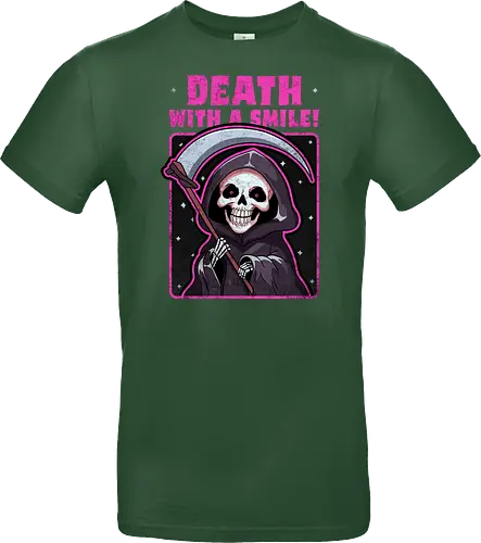 Death with a smile