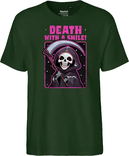 Death with a smile