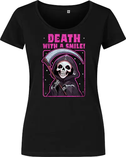Death with a smile