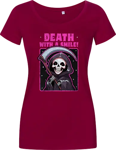 Death with a smile