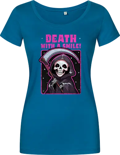 Death with a smile