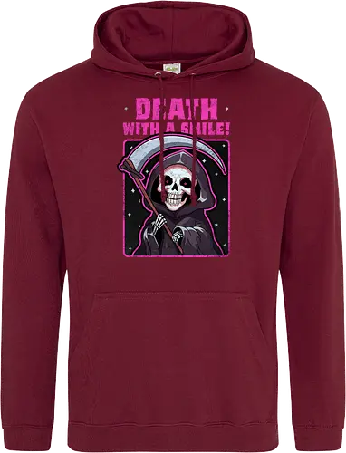 Death with a smile