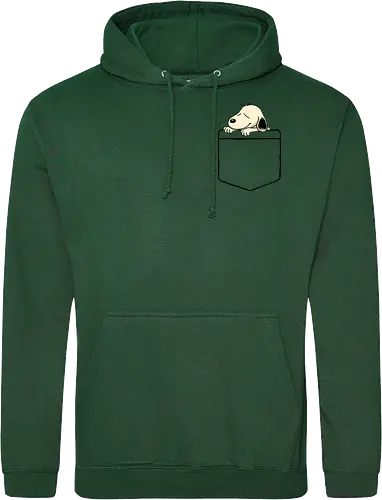 Pocket dog - dog, cute - Standard Hoodie
