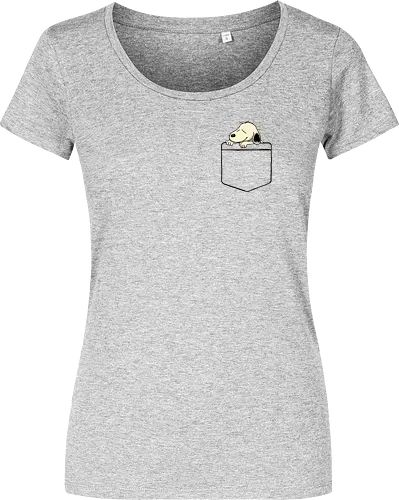 Pocket dog - dog, cute - Women T-Shirt