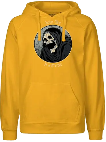 Join me - zeit, dth, rper - Fairtrade Hoodie