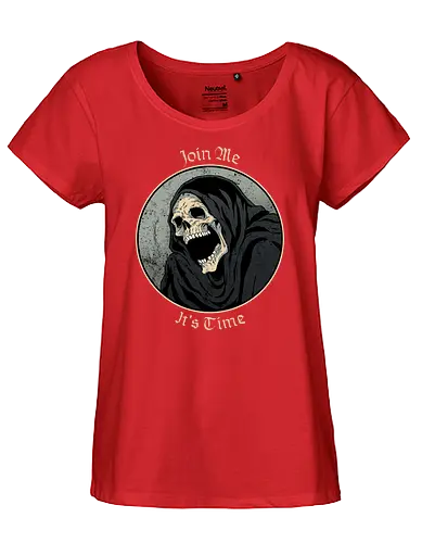 Join me - zeit, dth, rper - Fairtrade Girl Shirt