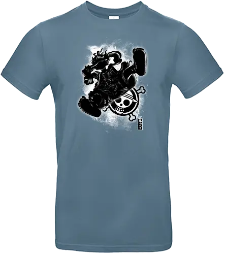 Cosmic Gr 5th - anime, manga, pirate, piece - Standard T-Shirt