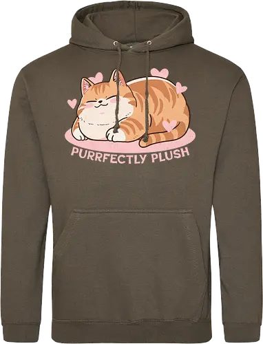 Purrfectly plush