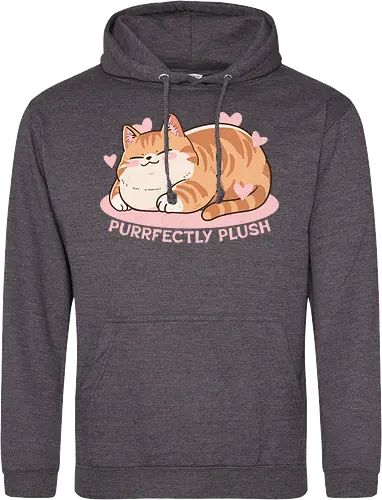 Purrfectly plush
