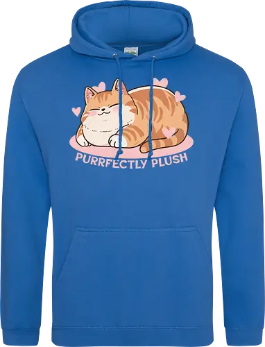 Purrfectly plush