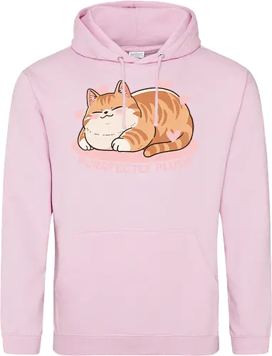 Purrfectly plush