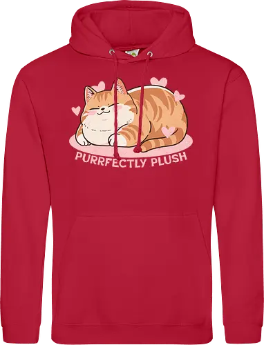 Purrfectly plush