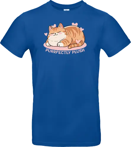 Purrfectly plush