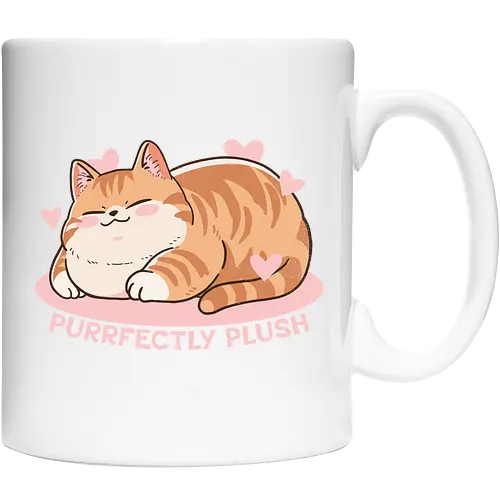Purrfectly plush