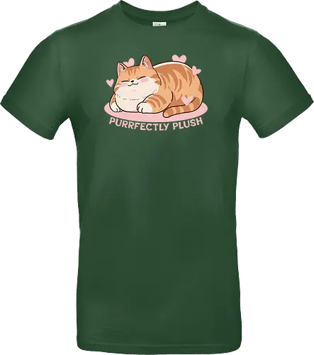 Purrfectly plush