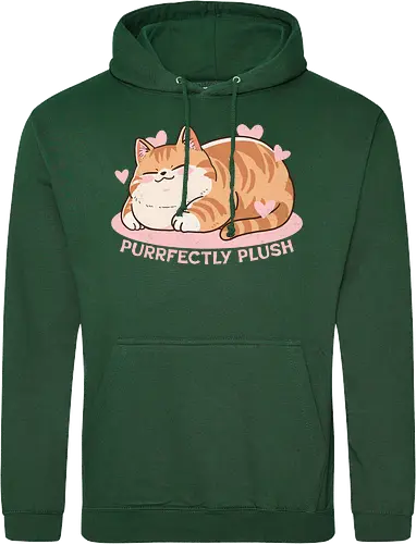 Purrfectly plush