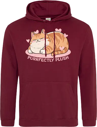 Purrfectly plush