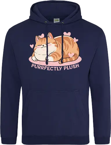 Purrfectly plush