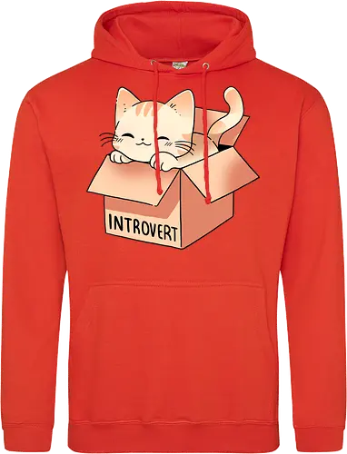 Introvert cat