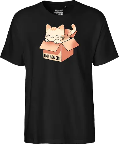 Introvert cat