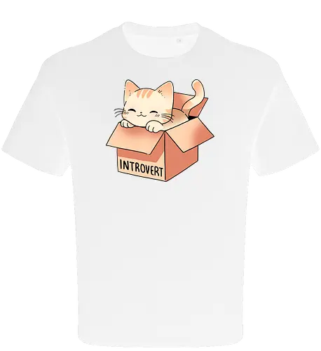 Introvert cat