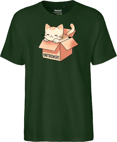 Introvert cat