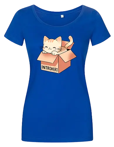 Introvert cat