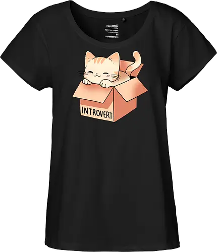 Introvert cat