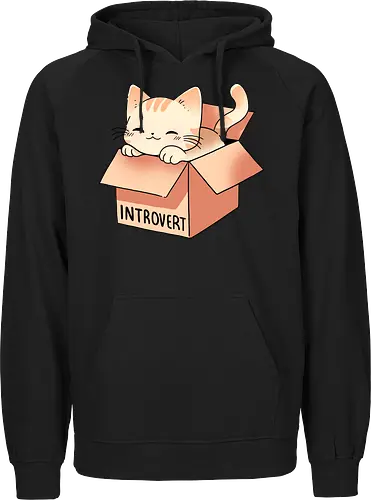 Introvert cat