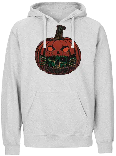 Pumpkin Surprise - kürbis, scary, dth - Fairtrade Hoodie