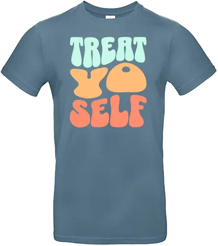 Treat yo self - present, geschenk, Treat - Standard T-Shirt