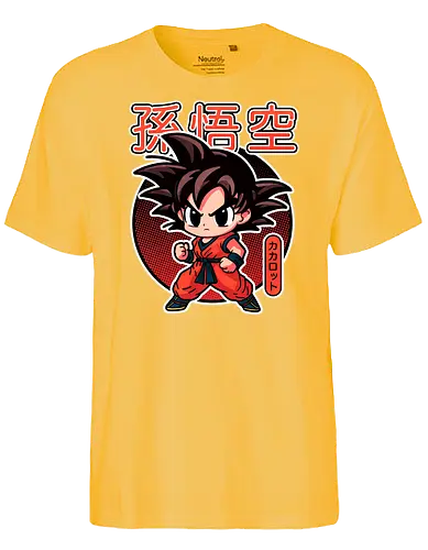 Little Monkey - dragon, ball, anime, manga - Fairtrade T-Shirt