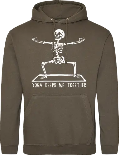 Yoga keeps me together