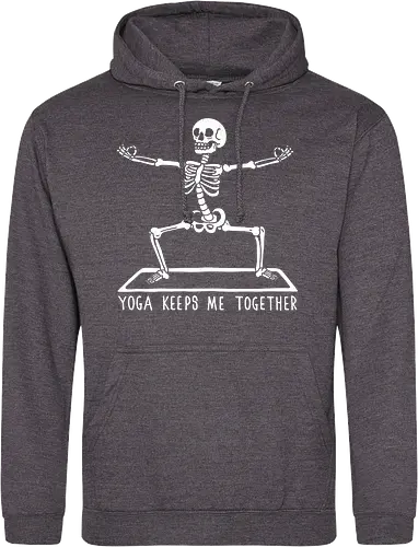 Yoga keeps me together