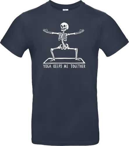 Yoga keeps me together