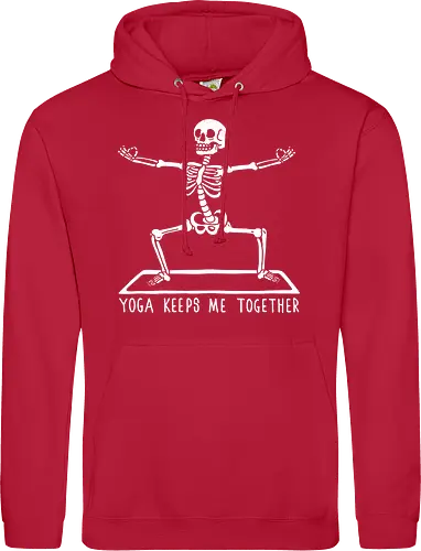 Yoga keeps me together