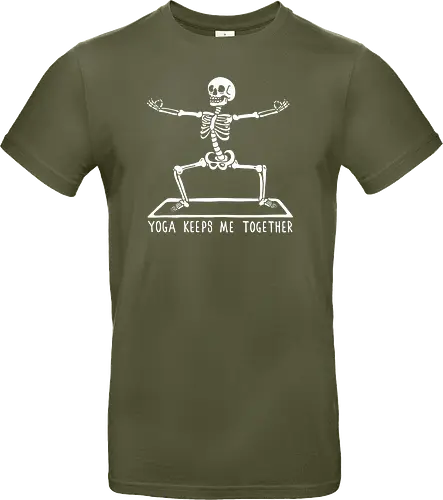Yoga keeps me together