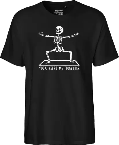 Yoga keeps me together