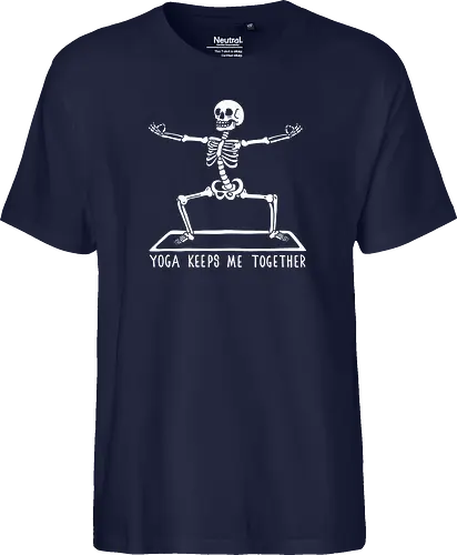 Yoga keeps me together