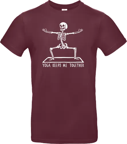 Yoga keeps me together