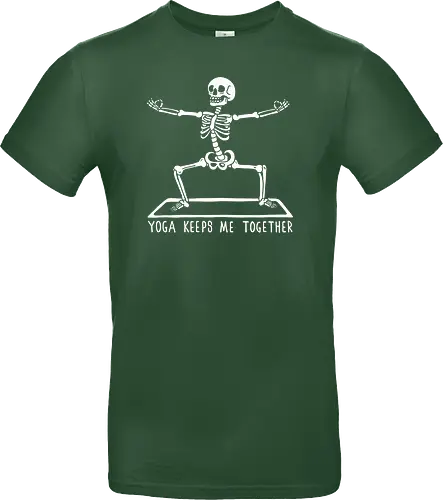 Yoga keeps me together