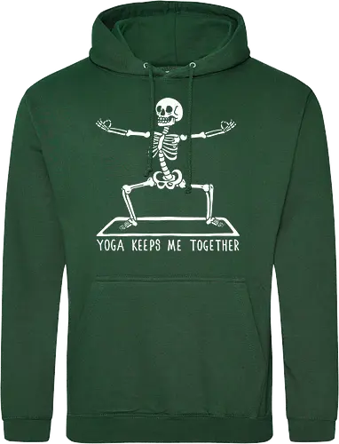 Yoga keeps me together