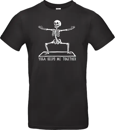 Yoga keeps me together