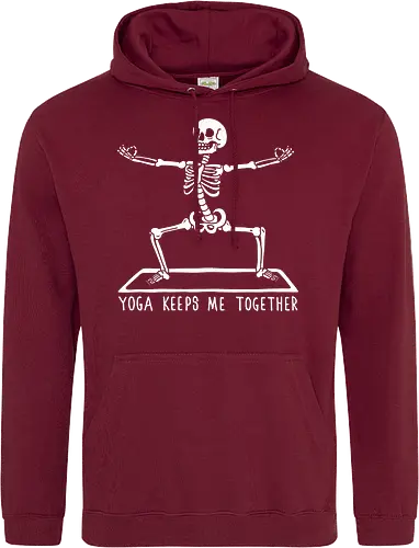 Yoga keeps me together
