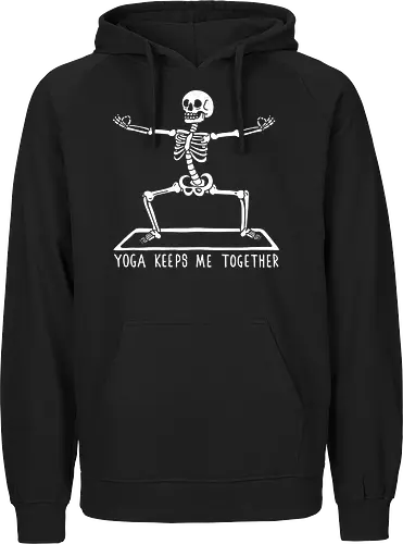 Yoga keeps me together