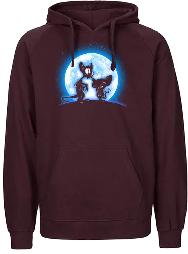 Moonlight Little Saiyan - mond, moon, saiyan, anime, manga - Fairtrade Hoodie