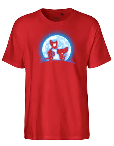 Moonlight Little Saiyan - mond, moon, saiyan, anime, manga - Fairtrade T-Shirt