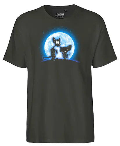 Moonlight Little Saiyan - mond, moon, saiyan, anime, manga - Fairtrade T-Shirt