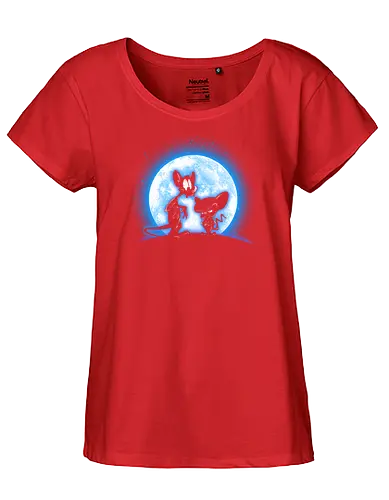 Moonlight Little Saiyan - mond, moon, saiyan, anime, manga - Fairtrade Girl Shirt