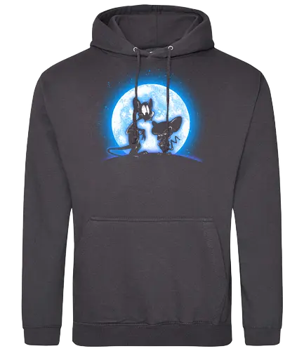 Moonlight Little Saiyan - mond, moon, saiyan, anime, manga - Standard Hoodie